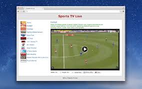 The app is also available on your tablet, xbox, playstation, apple tv and samsung tv, meaning you can watch sport on any size screen you desire. Sports Tv Live