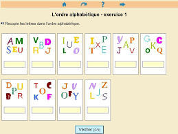 Apprendre le français avec lexique fle ce site propose aux étudiants des cours pour apprendre et étudier le français. L Ordre Alphabetique Clic Ma Classe