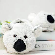 Cozy Koala Home Slipper Animal Memory Foam House Indoor Slippers Animal Slippers Pet Gifts Koala