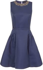Little Mistress Blue Trim Prom Dress Prom Dresses Dresses Prom