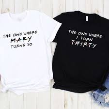 Boyfriend Birthday Squad Shirts For Friends Hiqualitees Shared A New Photo On Etsy 30th Birthday Shirts 30th Birthday Themes 30th Birthday Ideas For Women