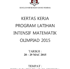 Jawapan buku teks sains tingkatan 2, jawapan buku teks sains tingkatan 3, jawapan buku teks sejarah tingkatan 2, jawaban buku tema 1 kelas 4. Contoh Soalan Olimpiad Matematik Sekolah Rendah Muharram Ee