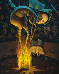 Enigmatic dreams: discover the hidden meanings in Adrian Borda's surreal  paintings — Visualflood Magazine