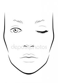 Face Diagram Stock Vectors Royalty Free Face Chart