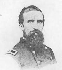 Ambrose Stevens of Ionia Co.,Michigan entered service in the 3rd Michigan  Infantry at its organization as Lieutenant Colonel