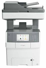 Black And White Printer With Scanner And Xerox Lexmark Xs748de Multifunction Color Printer Lexmark Lexmark Color Printer Printer