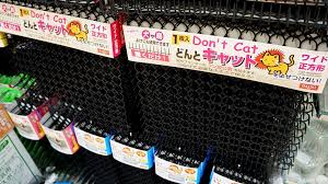 Cat repellent & cat deterrent advice. Japan Cat Repellent