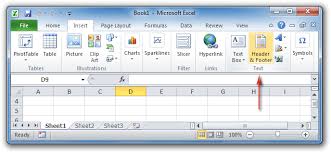 Removing header and footer information quickly. Where Is Header Footer In Microsoft Excel 2007 2010 2013 2016 2019 And 365