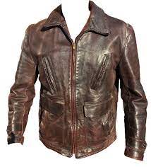 Likely Over Seventy Year Old Motorcycle Jacket Made Of Horse Hide Probably Not Available In The Us Anymore A Bit Rough Jackets Riders Jacket Leather Jacket