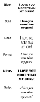 Download millions of fonts, graphic assets, actions, icons & more! I Love You More Than My Guns Bullet Bouquets