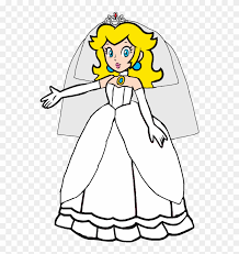 By s.d, posted 2 years ago anime artist. Princess Peach Wedding Dress 2d By Joshuat1306 Super Mario Princess Peach Free Transparent Png Clipart Images Download
