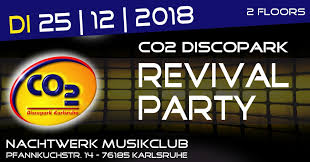 Der ort liegt am federbach. Nachtwerk Musikclub Co2 Discopark Revival Party