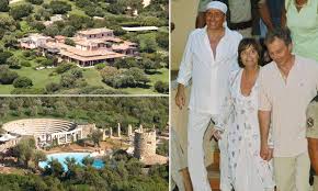 Check spelling or type a new query. Berlusconi Sells His 68 Room Sardinia Mansion To Saudi Royals For 350m Daily Mail Online