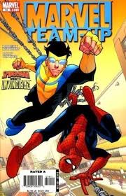 Spider-Man Meet Invincible (1 De 1) [Image] (Comic Completo)