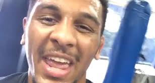 Video] AJ McKee calls out and insults James Gallagher **NSFW**