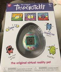 Tamagotchi 1084 Tamagotchi The Original Virtual Pet In Mermaid Gen 1 By Bandai 42814 Buy It Now Only 24 99 On Ebay Tam Virtual Pet The Originals Pets