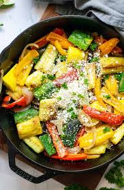 Mexican Vegetables (Healthy Side Dish) - The Hungry Waitress