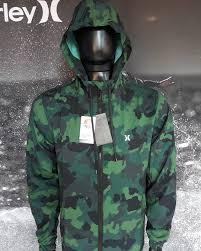 Web Surf Shop Wss Brasil Jaqueta Cortavento Hurley Phantom Camuflado Windbreaker Block Facebook
