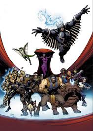 Black Bolt And Medusa Kiss Inhumans Inhomo Supremis Inhumans Comics Marvel Inhumans Comic Book Artwork