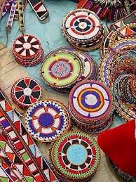 Pin By Karenci Blau On African Queen African Embroidery Designs African Crafts African Pattern