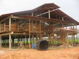Embunpagi Farm Cara Membuat Kandang Kambing Yang Bagus Kambing Desain Kandang