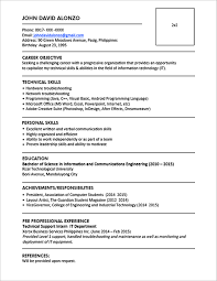 Cara membuat resume & contoh resume. 5 Contoh Resume Satu Halaman Contoh Resume Terkini Undang Undang Buruh