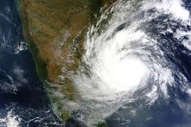 The cyclone is expected to be the biggest storm in the area for 14. Vardah Takes Aim At India