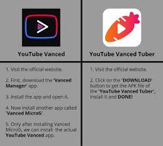 Youtube Vanced Or Youtube Vanced Tuber Which One Is Better Imc Grupo