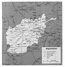 Maps soviet invasion of afghanistan. The Soviet Invasion And The Afghan Response 1979 1982 M Hassan Kakar
