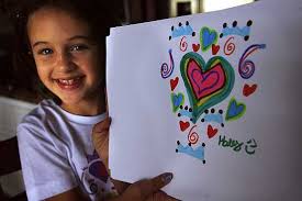 Seven-year-old from Coto de Caza turned her art into signature shirts.