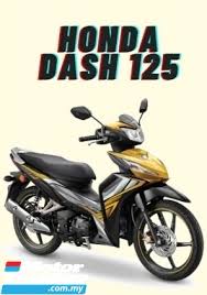 Sedikit review tentang honda dash 125 2019. Rm 5 999 2020 Honda Dash 125 Single Disc 125cc