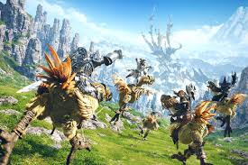 Square Enix In Talks To Bring Final Fantasy 14 To Xbox One Polygon