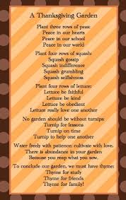 Thanksgiving Garden Such A Lovely Holiday Sentiment Rec D By Cindy Marcum On 11 26 2015 I Love Thanksgiving Poems Thanksgiving Quotes Thanksgiving Prayer