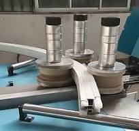 Cnc perfil de alumínio máquina de dobra perfil de alumínio com cnc máquina  de dobra de janela de alumínio