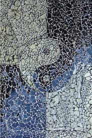 Yin Yang Sold Broken Glass Art Mosaic Art Yin Yang
