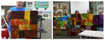 Greenville Modern Quilt Guild: Highlights from August 2017 Meeting