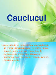 Vulcanizarea cauciucului sintetic se face analog cu a cauciucului natural. Cauciuc Natural Si Sintetic