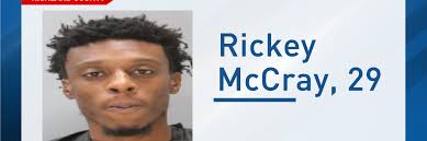 Sheriff's department arrests Rickey McCray after domestic standoff and  weapon charges