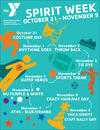 Spirit Week Ymca Spirit Week Annual Campaign