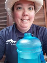 Hydration station at work to encourage water intake