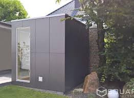Saunahaus Square Box Ihre Moderne Gartensauna Gartensauna Saunahaus Moderner Schuppen