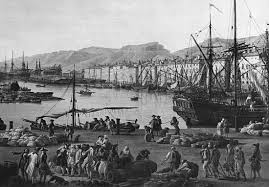 Old Toulon Was Another Seaport On Coastal France Where Jefferson Visited On April 6 1787 Magnolia Box Framed Art Prints Old Port