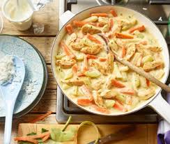 Mohren Kohlrabi Pfanne Mit Hahnchen Rezept Rezepte Mit Kohlrabi Hahnchenfilet Rezepte Schnelles Essen Kochen