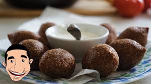 Lebanese Kibbeh Recipe Kibe Lebanese Street Food Vincenzo S Plate And Friends Youtube Kibbeh Recipe Kibbeh Kibbeh Recipe Lebanese