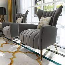 Browse our selection of reception furniture to find what you need, at the best prices, guaranteed. Italy Luxury Design Salon Living Room Study Room Home Furniture Velvet Fabric Leisure Single Sofa Chair Living Room Sofas Aliexpress