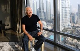 Giorgio Armani on One Night Only in Dubai – WWD