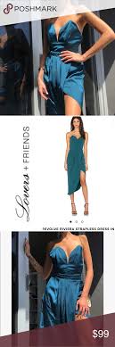 Lovers Friends Cocktail Dress X Revolve Riviera Strapless Dress In Turquoise Im Xs And Wearing S On The Pictu Simple Outfits Fashion Strapless Cocktail Dresses