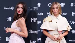 Ana de Armas and Sydney Sweeney Favor Pastels at Eden TIFF Premiere