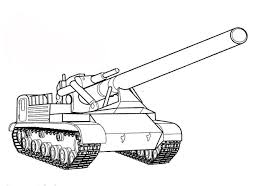Malvorlagen Zum Ausdrucken Ausmalbilder Panzer Kostenlos 3