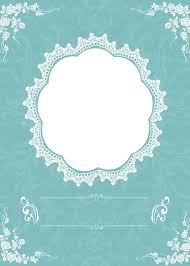 عرس إطار الزهور الخلفية الزرقاء Tiffany Blue Background Flower Background Wallpaper Iphone Background Wallpaper